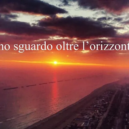 Apartmán Vistamare - All'ultimo Piano Del Grattacielo *