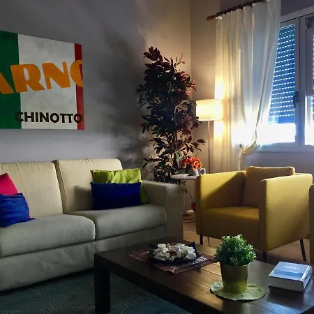 Apartmán Vistamare - All'ultimo Piano Del Grattacielo